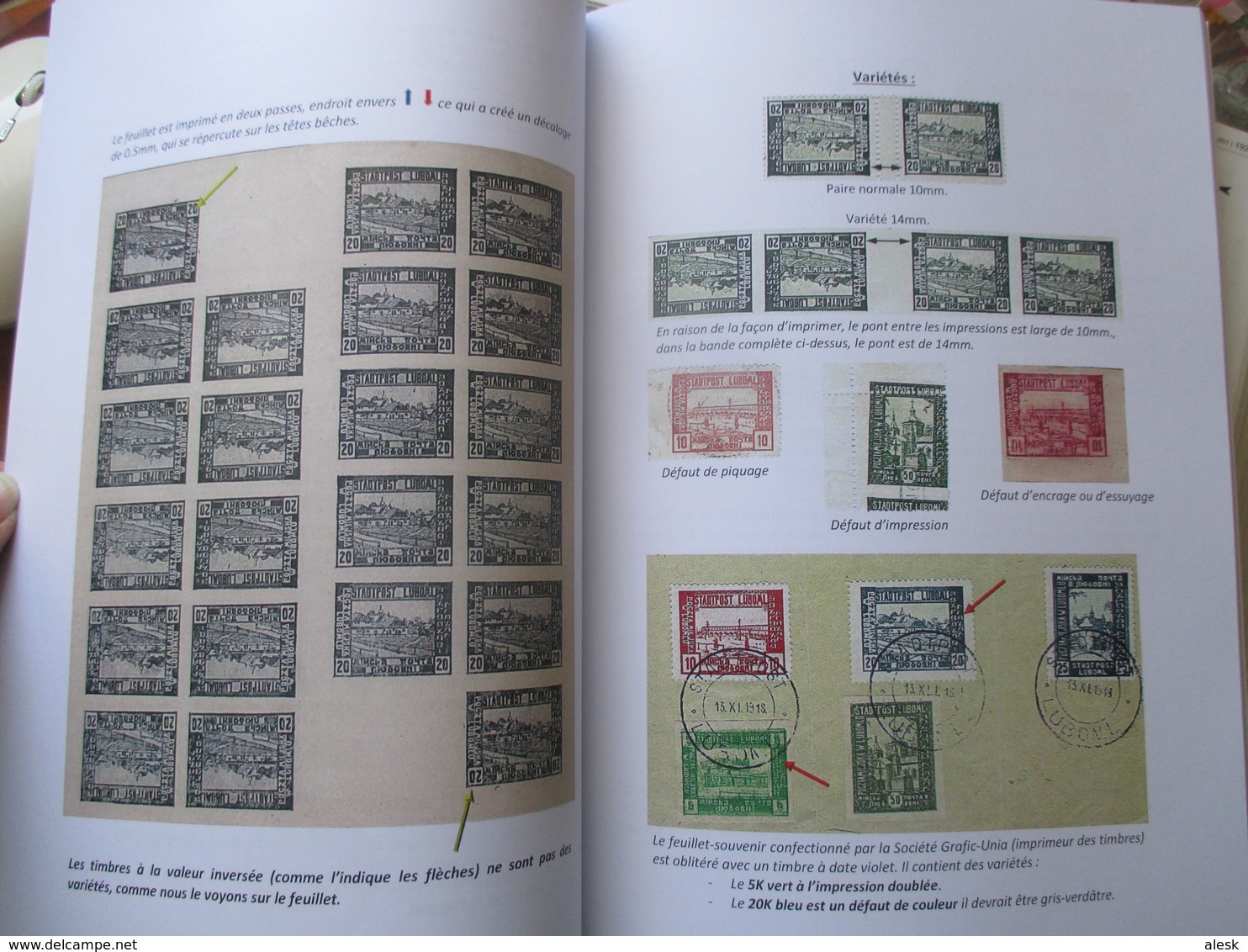 LES POSTES Des VILLES POLONAISES De 1915 à 1919 - Philately And Postal History