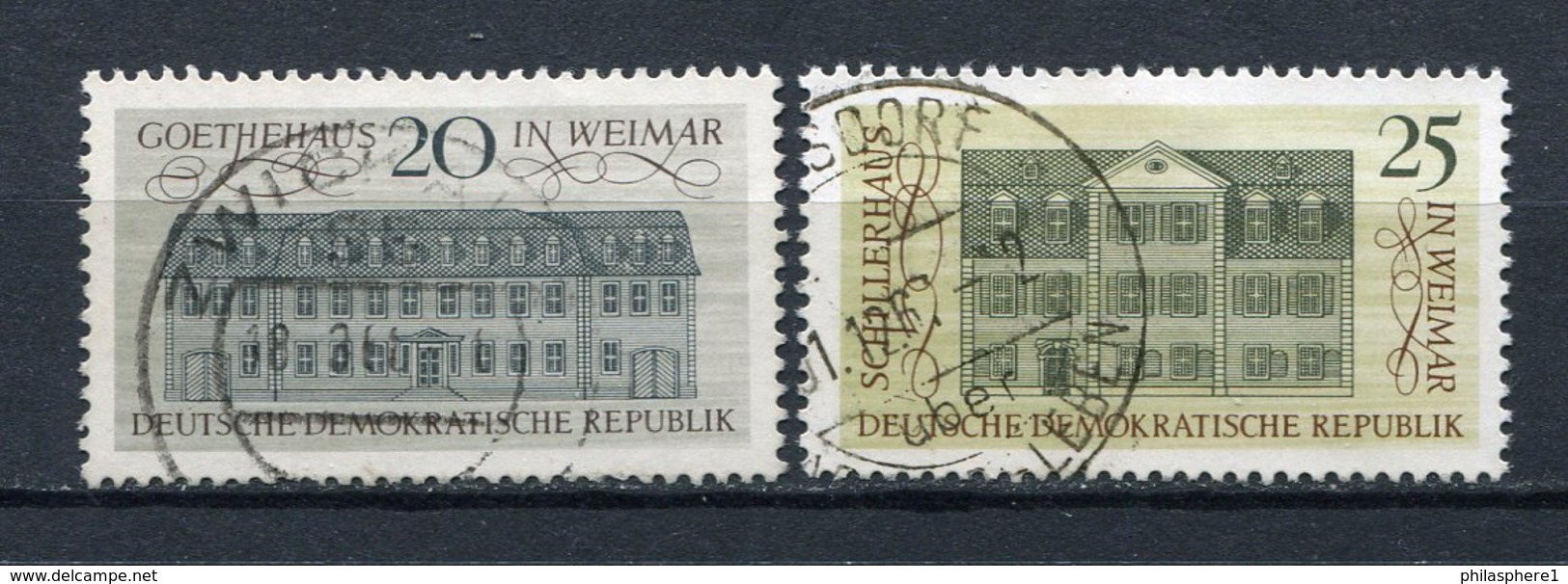 DDR Nr.1329/30          O  Used       (21366) ( Jahr: 1967 ) - Oblitérés