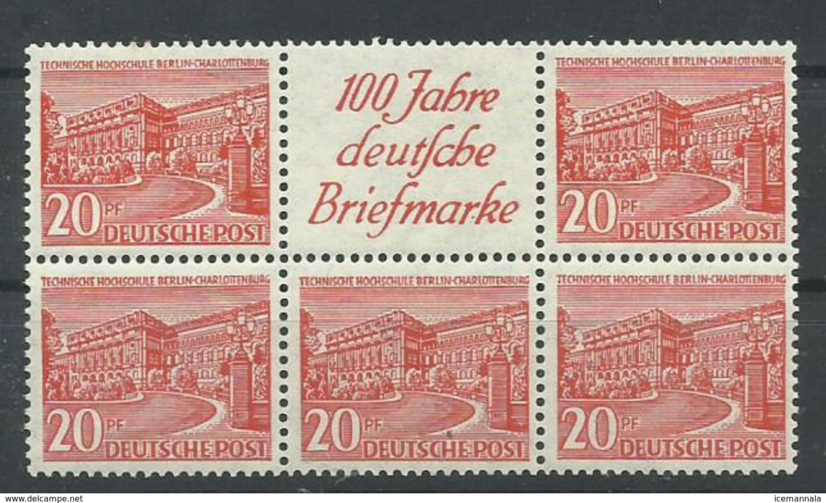 BERLIN MICHEL  W 16   MNH  ** - Blocs