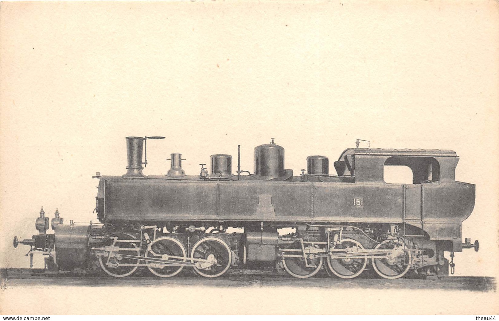 ¤¤  -    Locomotives Etrangère   -  SUISSE  -  Train , Chemin De Fer   ¤¤ - Materiale