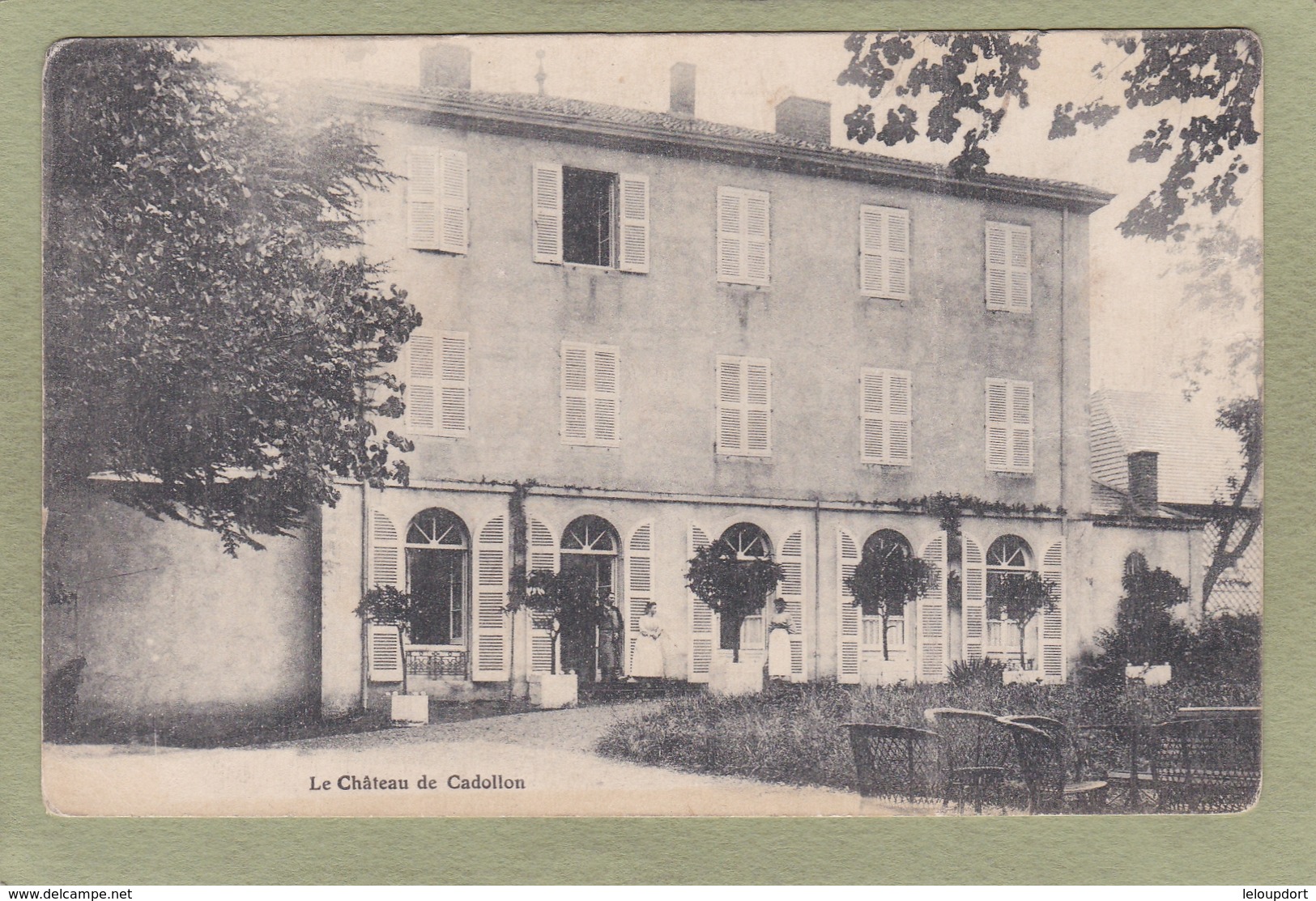 CHATEAU DE CADOLLON - Autres & Non Classés