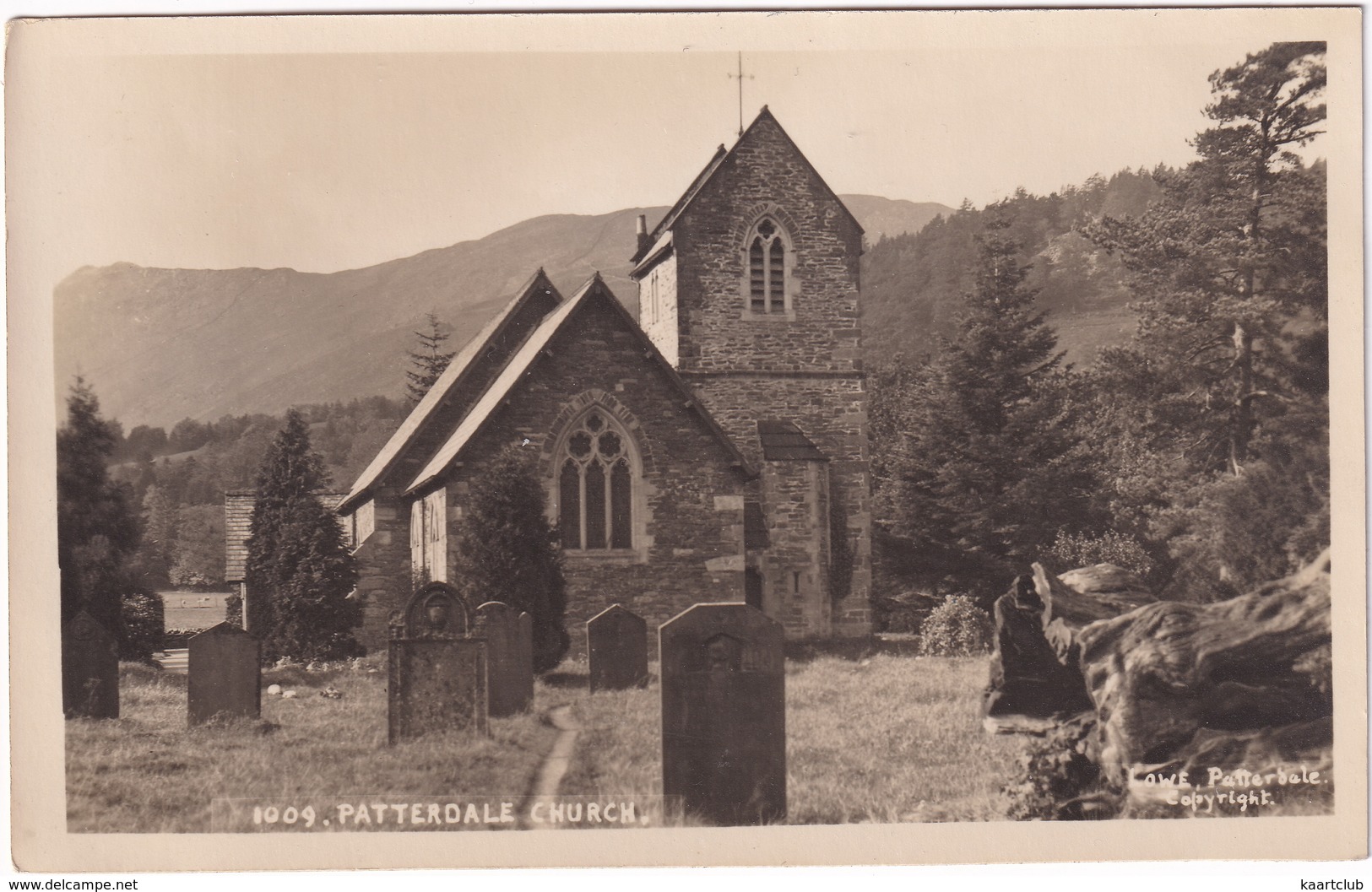 Patterdale Church, Churchyard - England - Patterdale