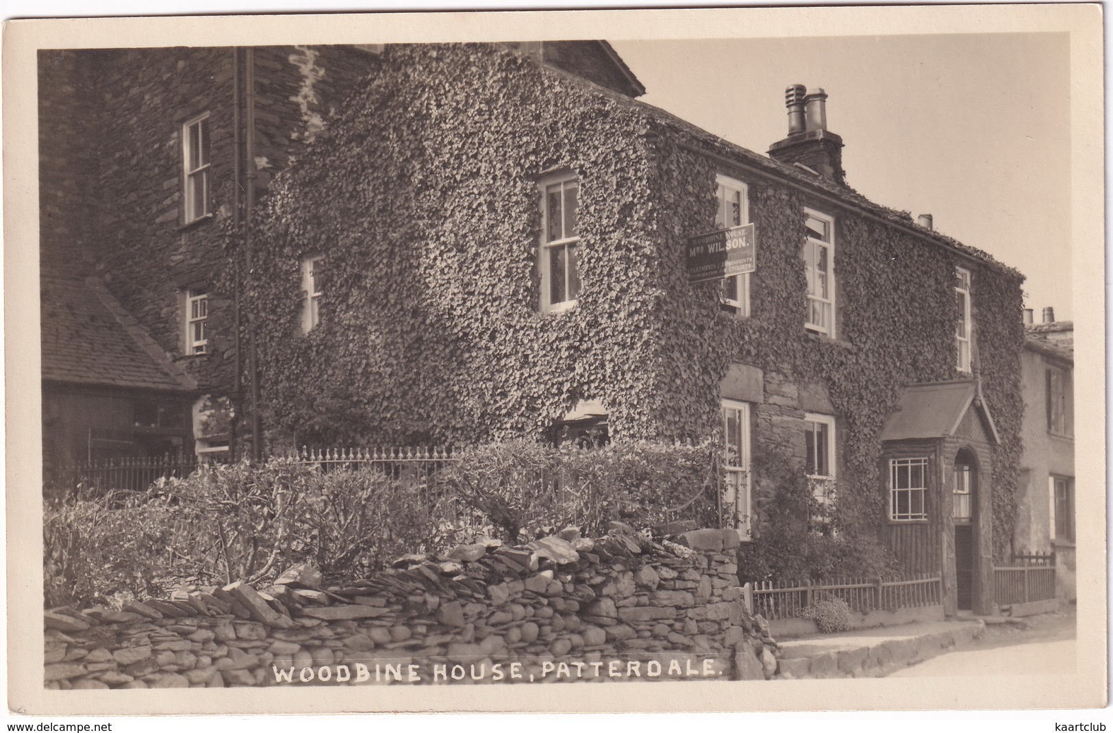 Woodbine House ('Mrs. Wilson') , Patterdale - England - Patterdale