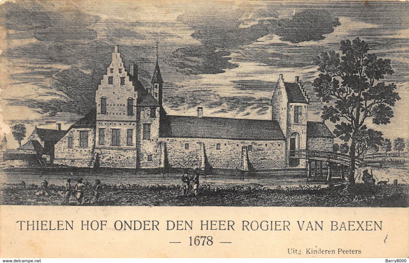 Tielen Thielen Hof Onder De Heer Rogier Van Baexen    X 5086 - Geel