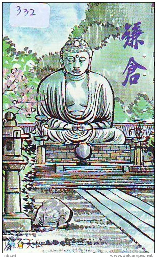 Telecarte Buddha Bouddha Boedha Phonecard (332) - Autres & Non Classés