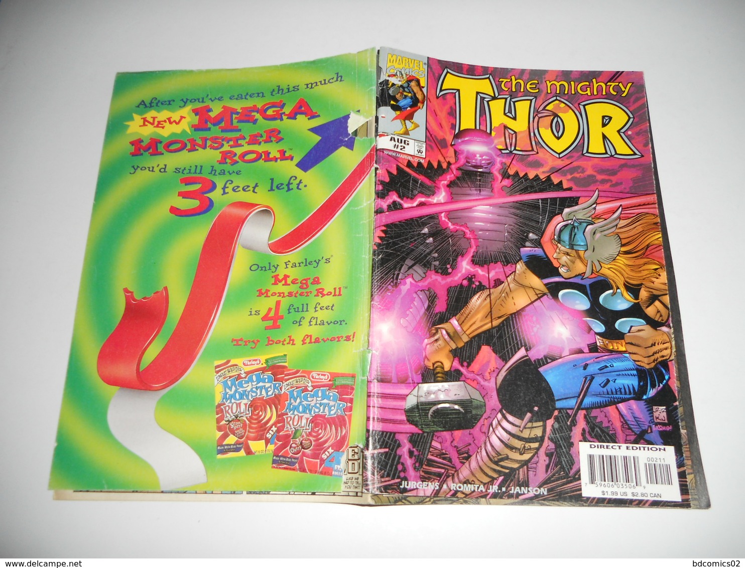 Marvel Comics The Mighty Thor N°2  En V O - Marvel