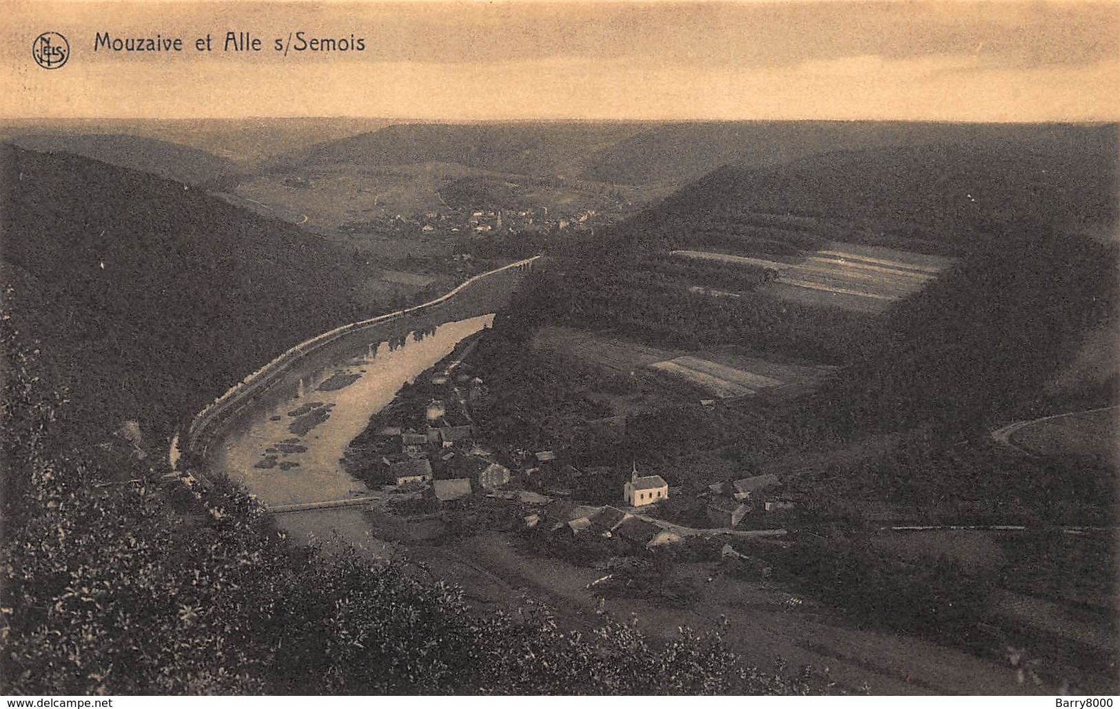 Namur Mouzavie  Et Alle Sur Semois    Vresse Sur Semois       X 5090 - Vresse-sur-Semois