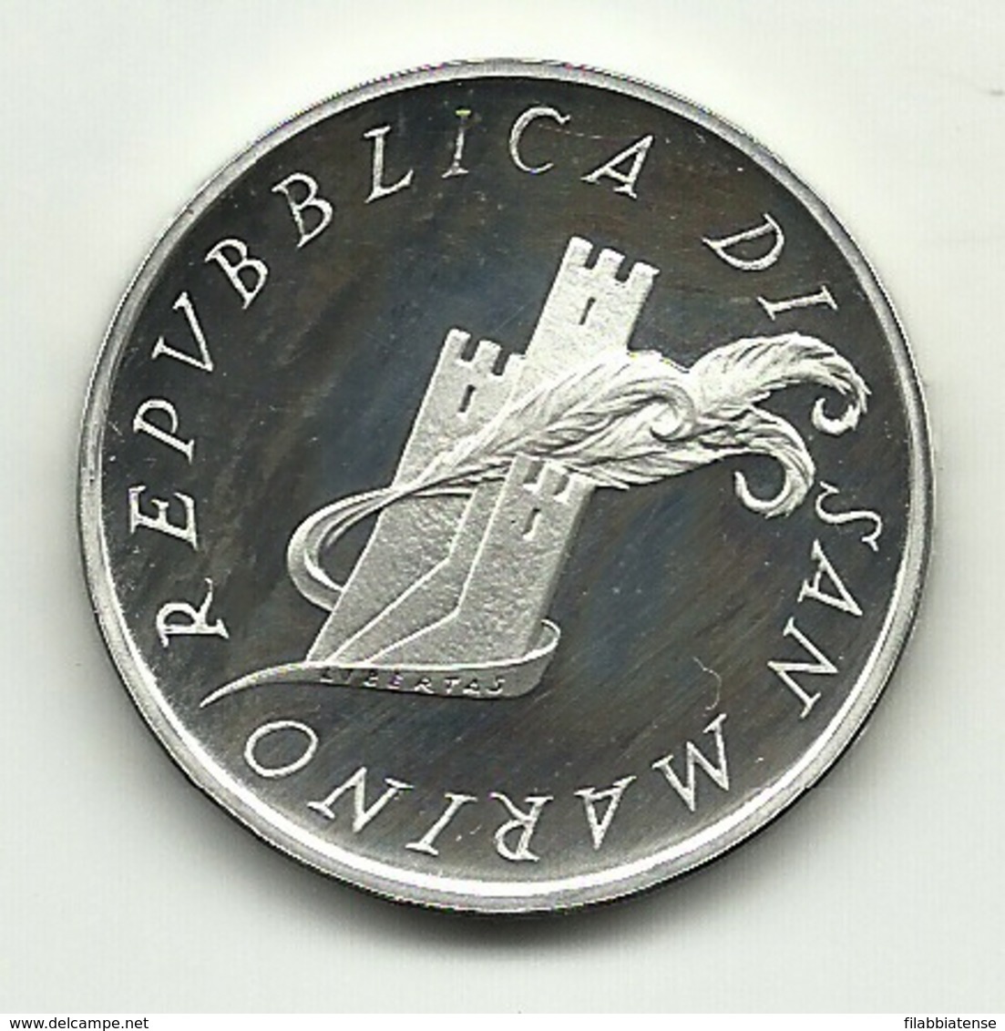 1987 - San Marino 1.000 Lire - Zagabria - Senza Confezione   ------ - San Marino