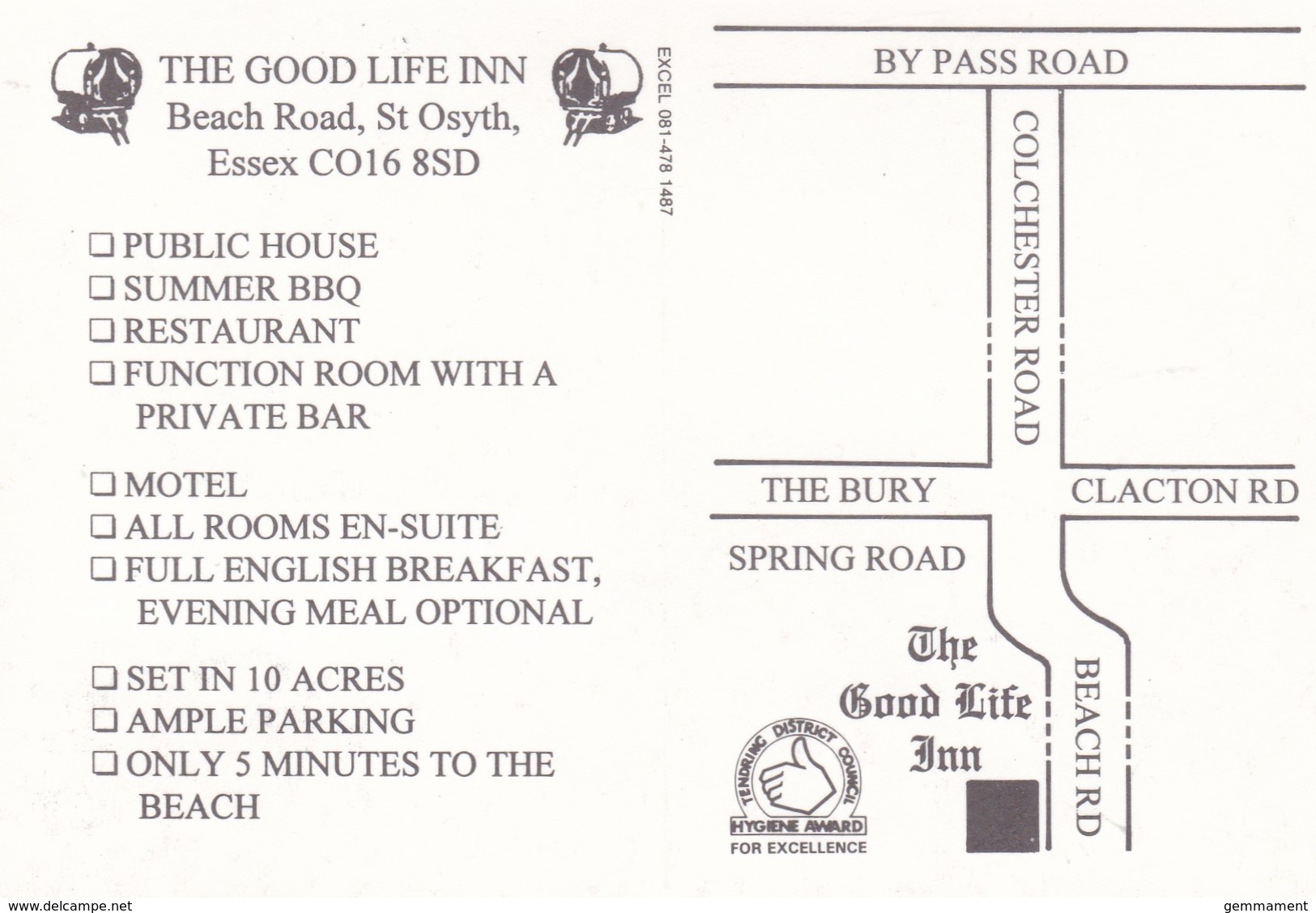 ST OSYTH THE GOOD LIFE INN, BEACH ROAD - Other & Unclassified