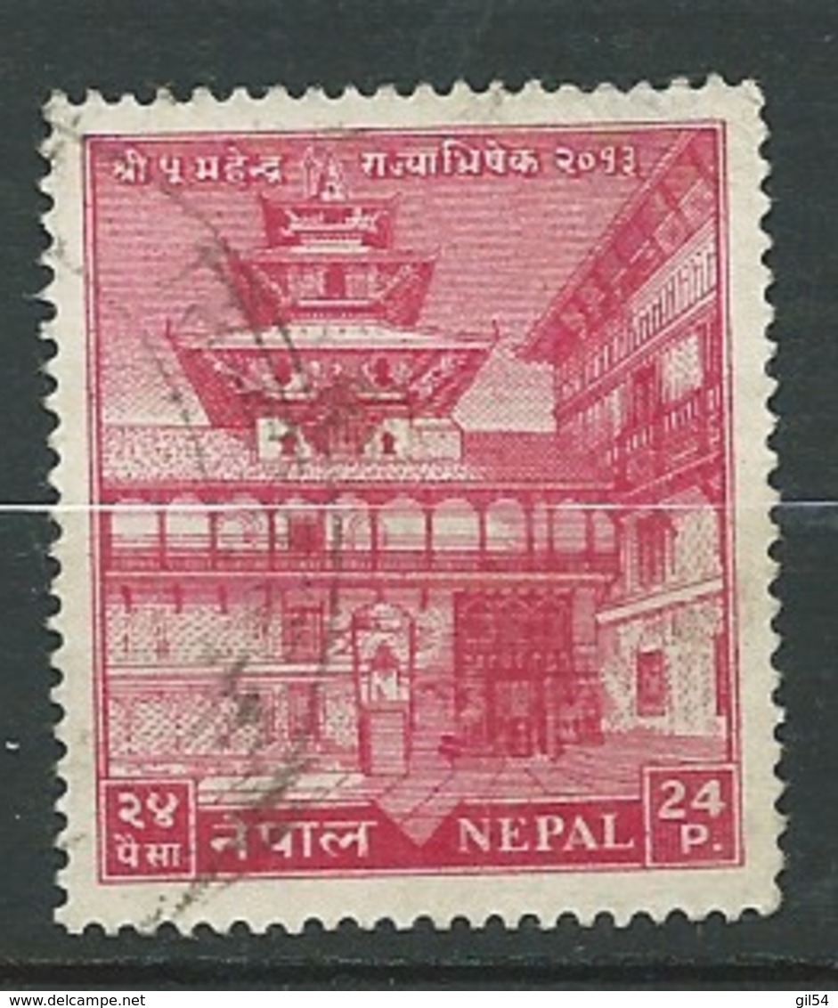 Népal   -  Yvert N° 76 Oblitéré    -  Ai26817 - Nepal