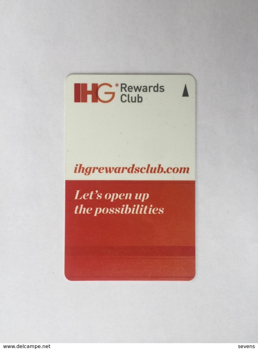 Ihgrewardsclub China - Cartes D'hotel