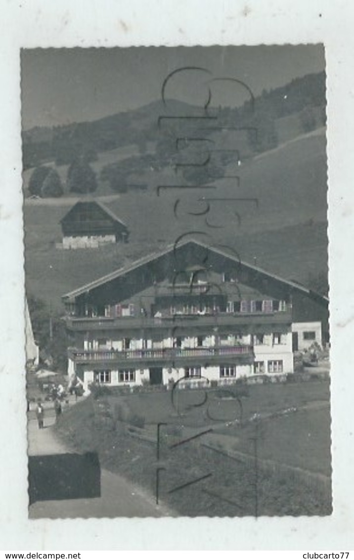 Saalbach-Hinterglemm (Autriche, Salzburg) : Gasthaus Neuhaus Im 1950  PF. - Saalbach