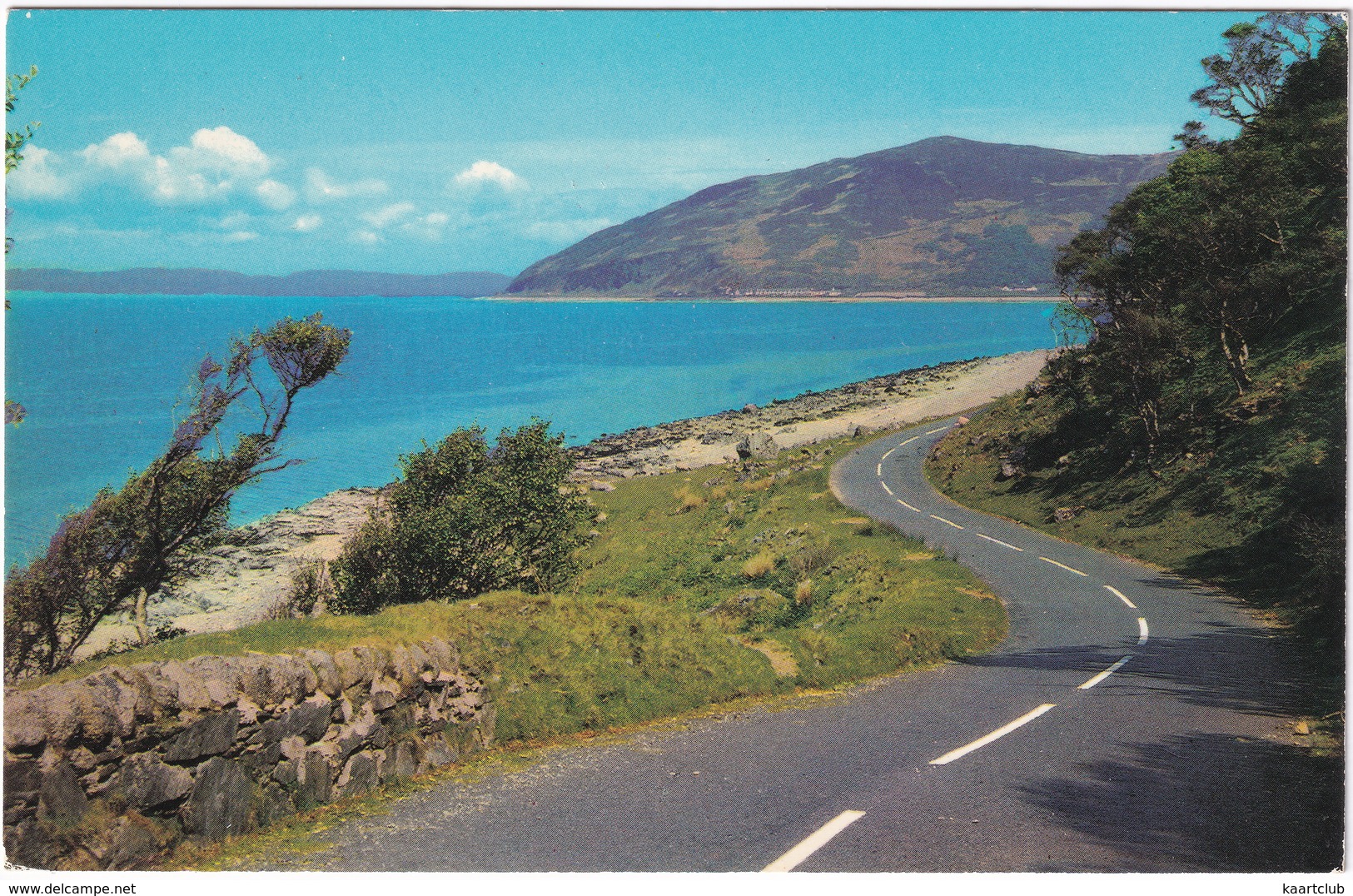 Catacol Bay, Isle Of Arran - (Scotland) - Bute