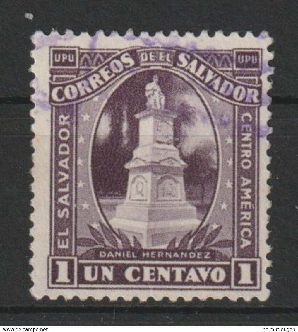 MiNr. 421 El Salvador  / 1924/1925. Freimarken: Landesmotive. - El Salvador