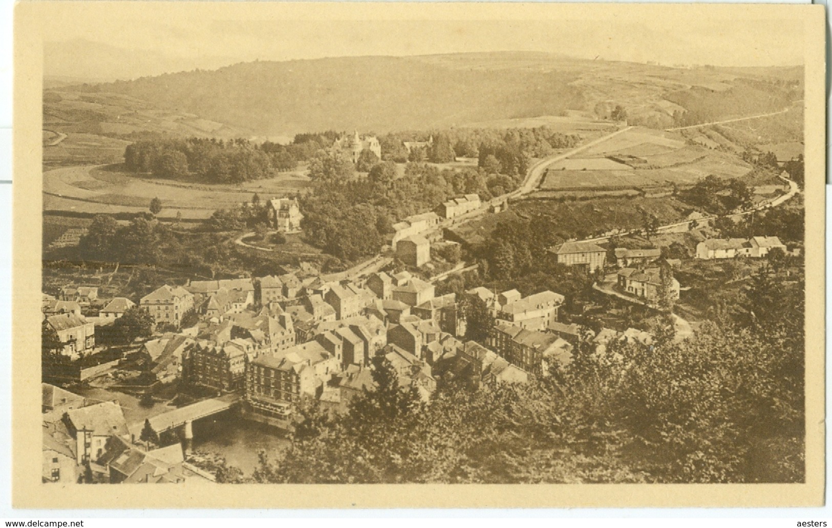 La Roche En Ardennes; Vue Sur Le Faubourg - Non Voyagé. (Dewalque-Seignac, La Roche) - La-Roche-en-Ardenne