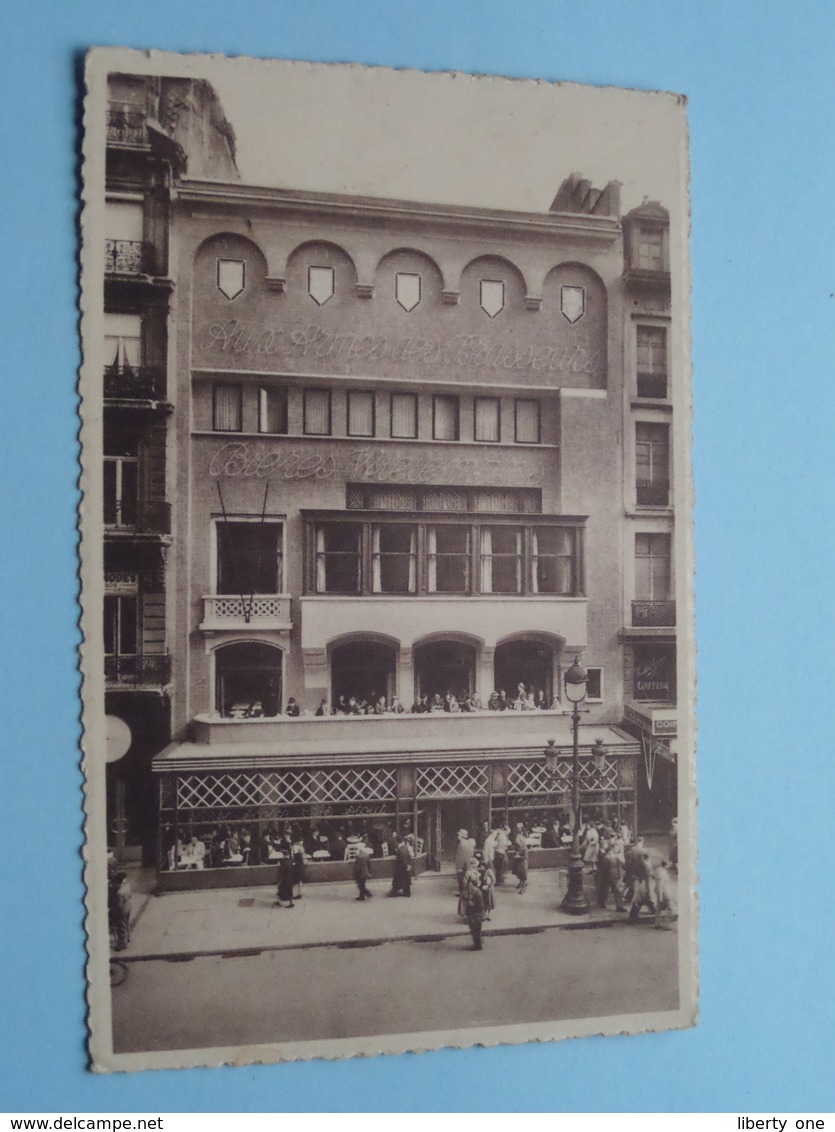 AUX ARMES Des BRASSEURS ( Wielemans ) Phot. E. Sergysels Anno 19?? ( Zie / Voir Photo ) ! - Cafés, Hôtels, Restaurants