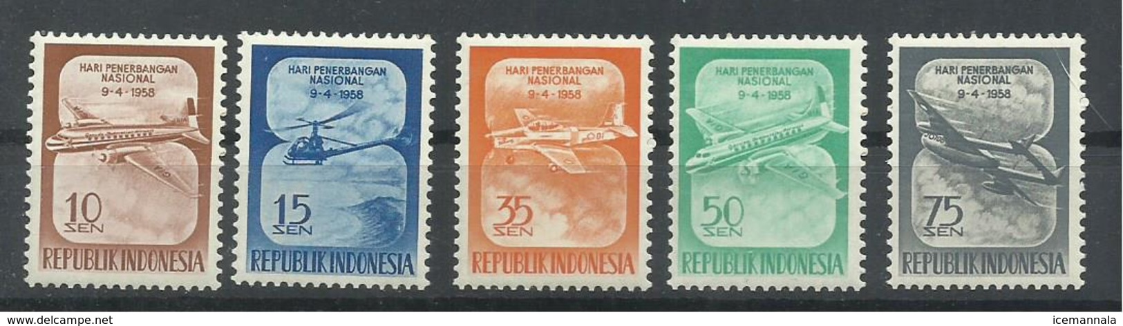 INDONESIA YVERT 156/60  MNH  ** - Indonesia