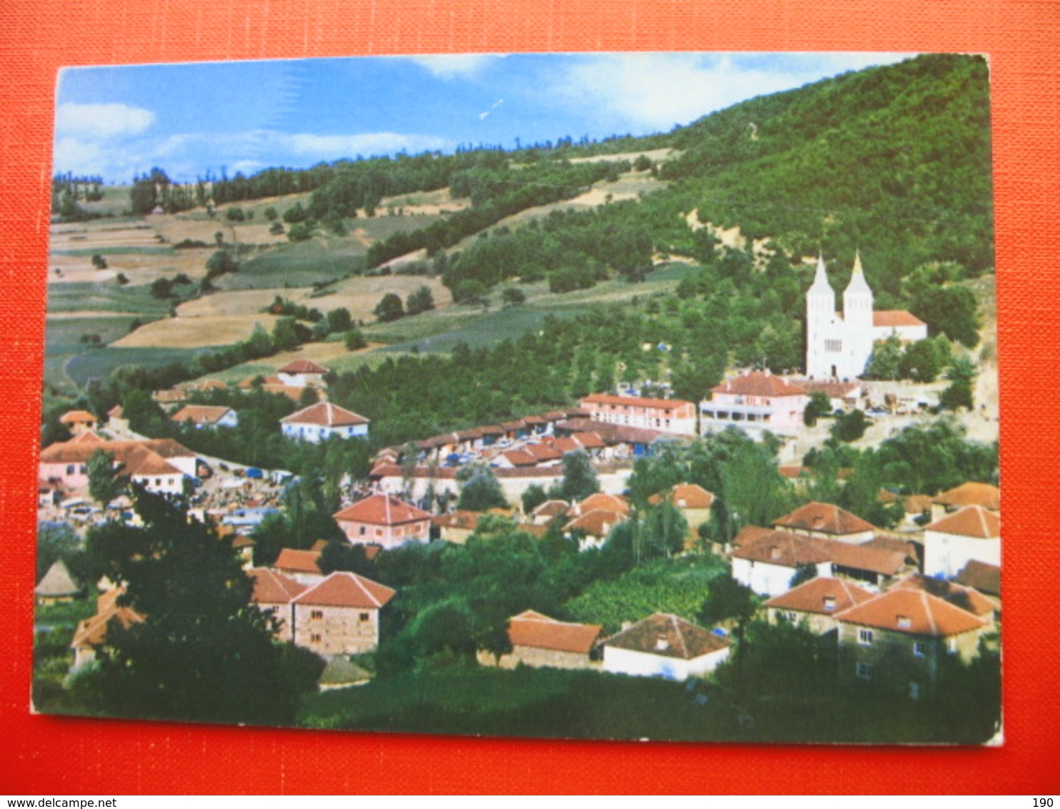 LETNICA.The Madonna Of The Black Mountains - Kosovo