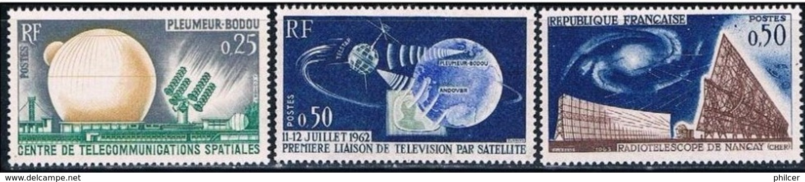 France, 1962/3,  # 1360/2, MNH - Autres & Non Classés