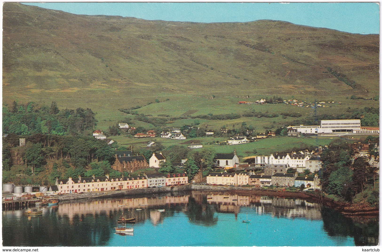 Portree From Sgeir Point,  Isle Of Skye  - (Scotland) - Argyllshire