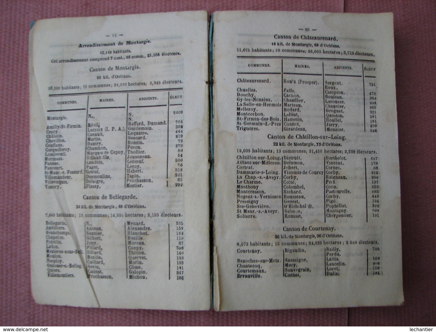 Almanach Du LOIRET 1886 "Etrennes Orléannaises Et Annuairedu Loiret Reunis - Dépliants Touristiques