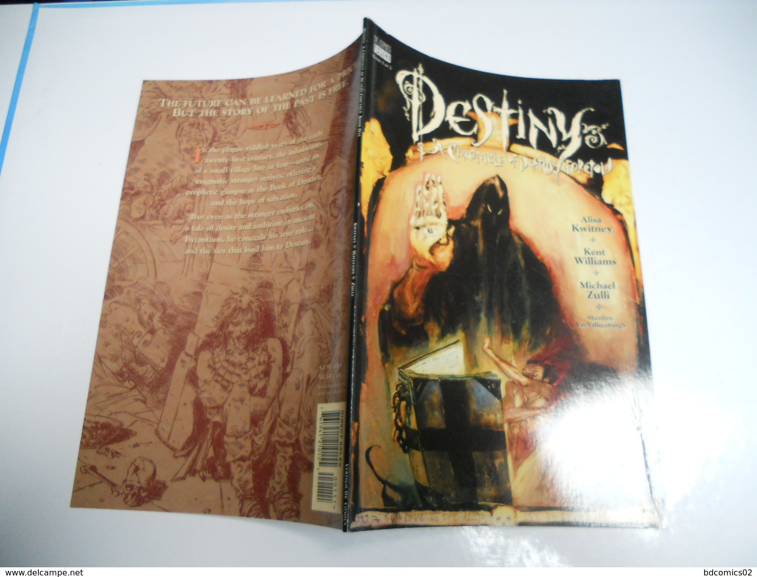 DESTINY BOOK 1 OF 3 DC VERTIGO COMICS GRAPHIC NOVEL EN V O - Marvel