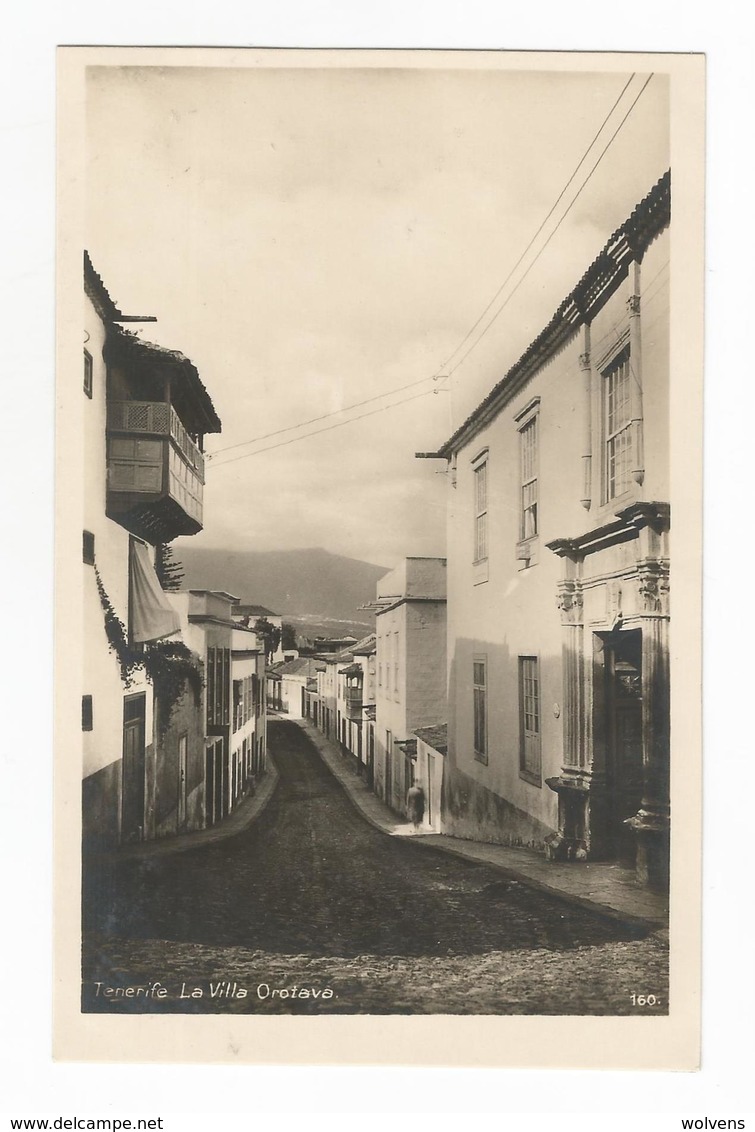 Tenerife La Villa Orotava Carte Postale Ancienne Tarjeta Postal Islas Canarias - Tenerife