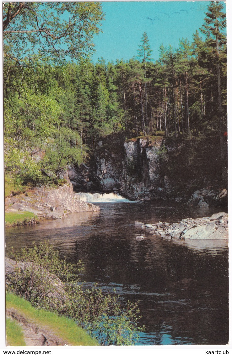 The Falls Of Pattack, Laggan - (Scotland) - 1977 - Stirlingshire