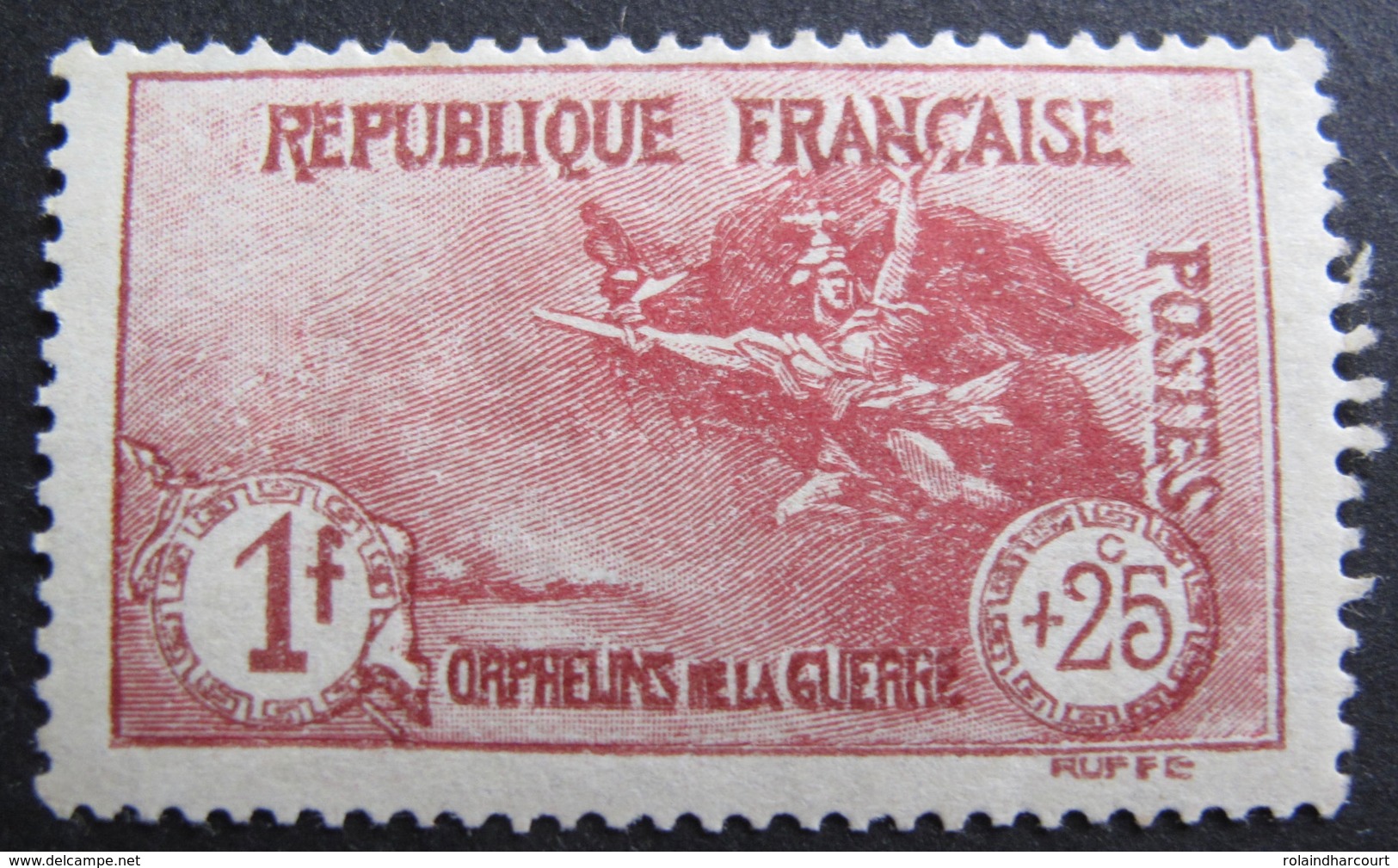 R1680/194 - 1926 - AU PROFIT DES ORPHELINS DE LA GUERRE - N°231 NEUF*/(*) - Cote : 63,00 € - Ungebraucht