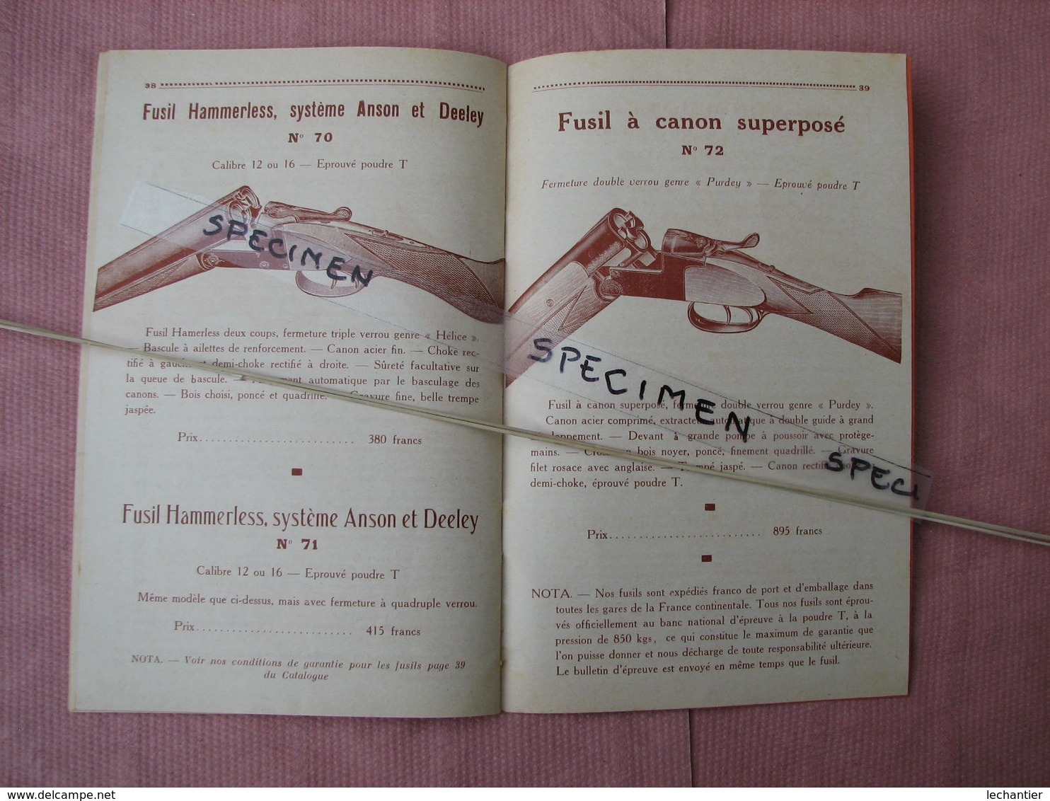 Saint Etienne Catalogue Cycles BALLIS 1935/36 40 Pages état Neuf Nombreux Clichés. - Sports & Tourism