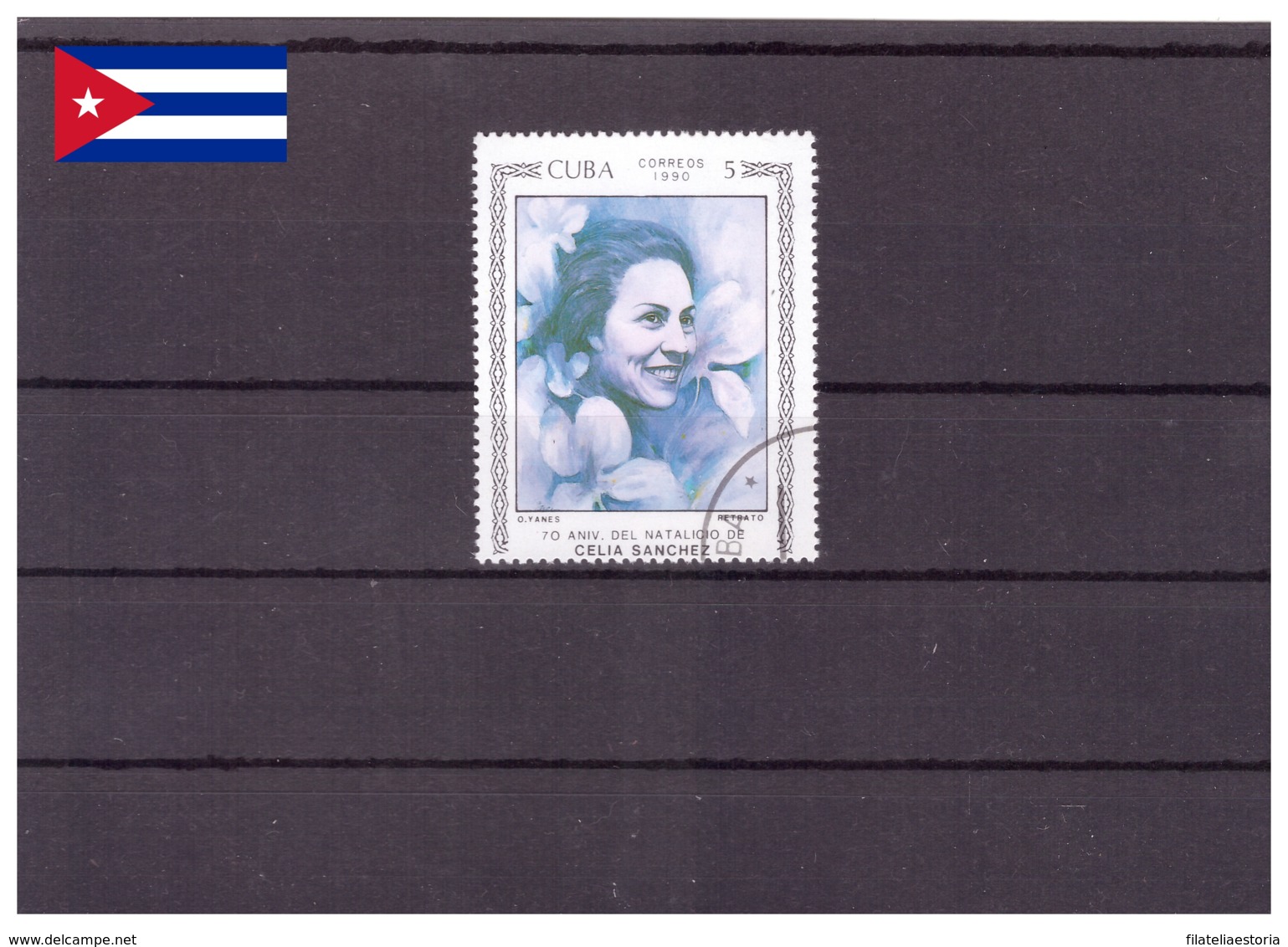 Cuba 1990 - Oblitéré - Femmes Célèbres - Michel Nr. 3388 Série Complète (cub361) - Oblitérés