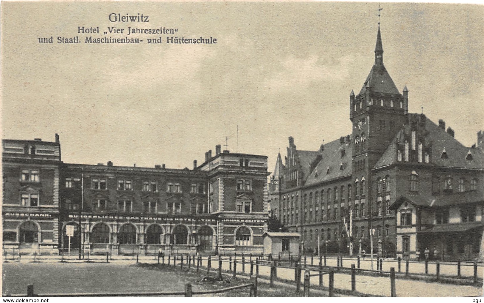 Gleiwitz (Pologne) - Hotel Vier Jahreszeiten Und Staatl. Maschinenbau - Pologne