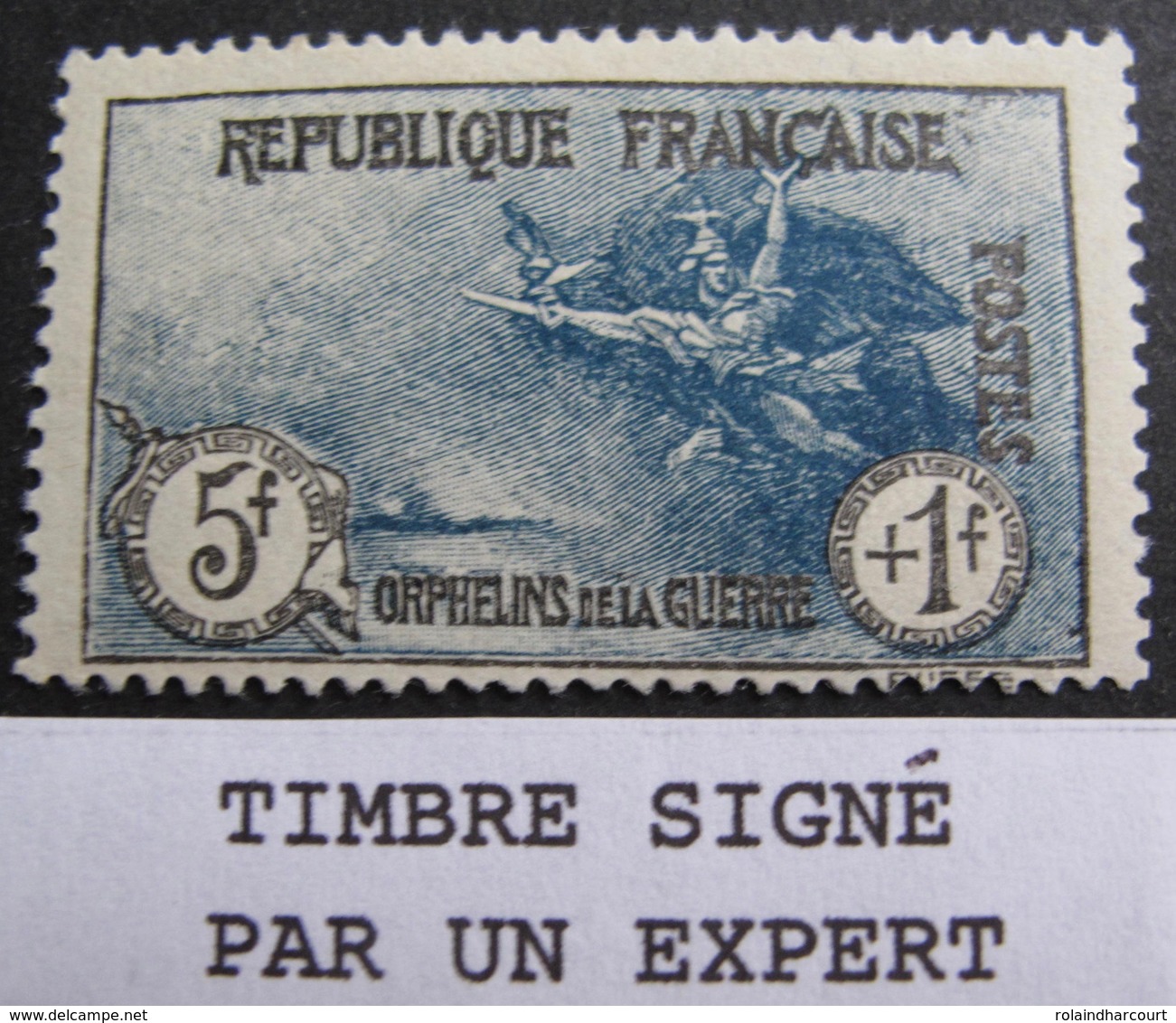 R1680/195 - 1926 - AU PROFIT DES ORPHELINS DE LA GUERRE - N°232 NEUF* - Cote : 120,00 € - Neufs