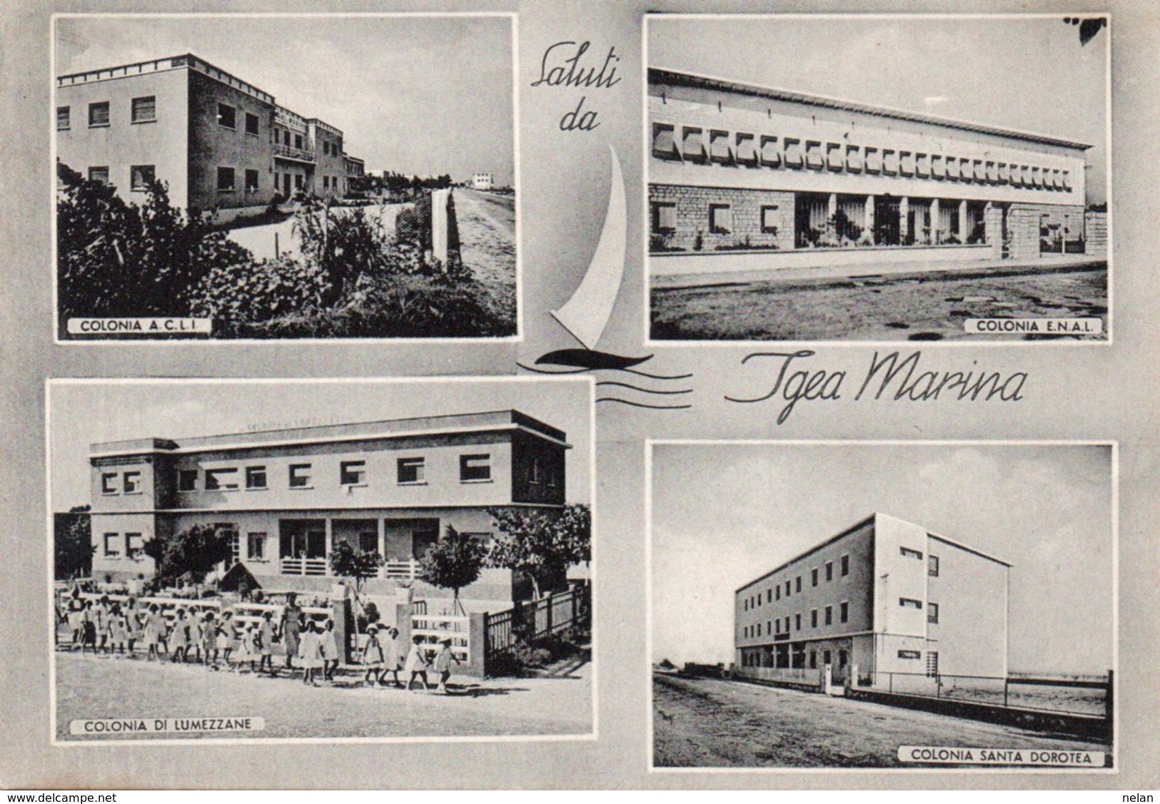SALUTI DA IGEA MARINA-FG-NV-1950 - Rimini