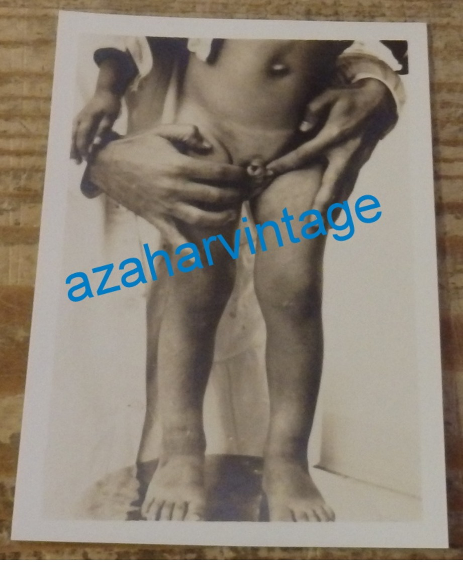 REAL PHOTO, ENFANT NU, 62X88MM - Personas Anónimos