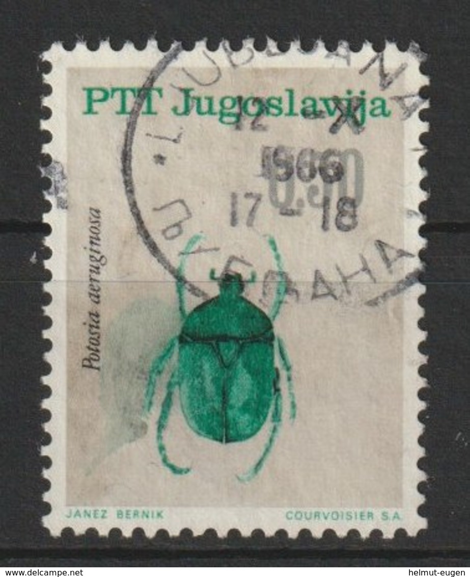 MiNr. 1159 Jugoslawien  / 1966, 25. Mai. Insekten. - Ungebraucht