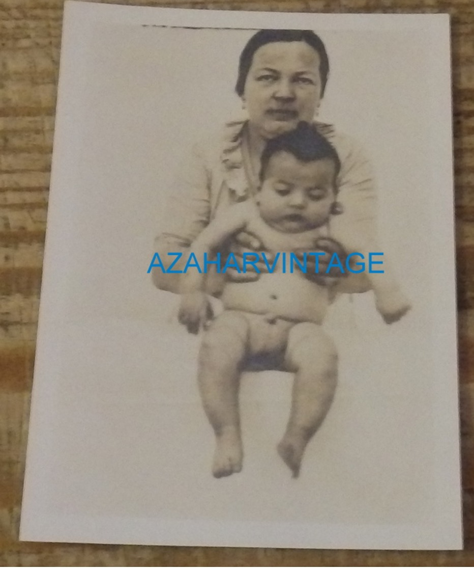 REAL PHOTO, ENFANT NU, 62X88MM - Personas Anónimos