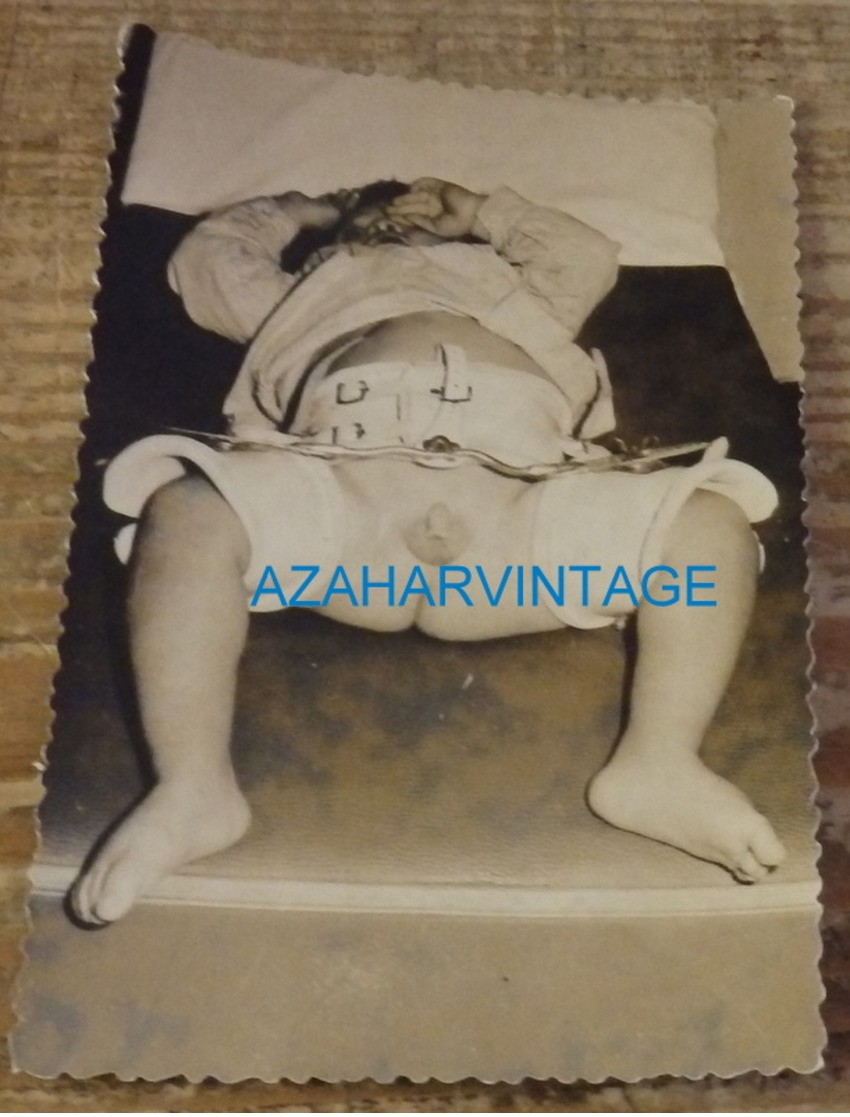 REAL PHOTO, ENFANT NU, 74X110MM - Personas Anónimos