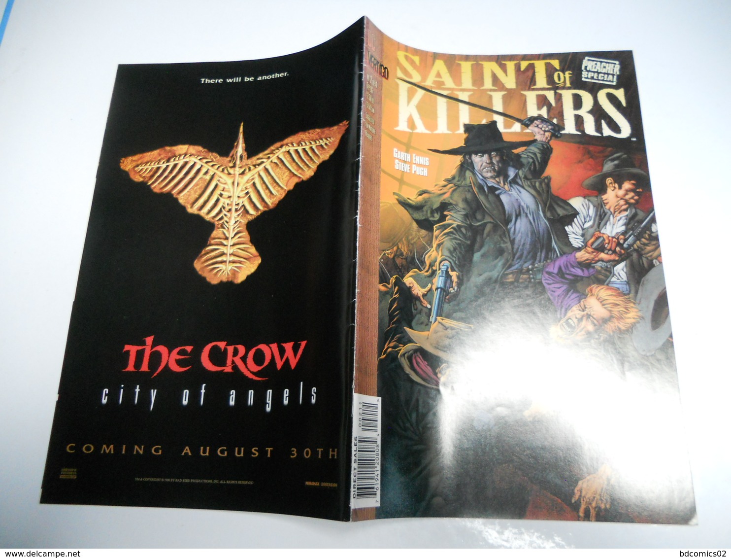 Preacher Special : Saint Of Killers 2 Of 4 . DC / Vertigo 1996 EN V O - Marvel