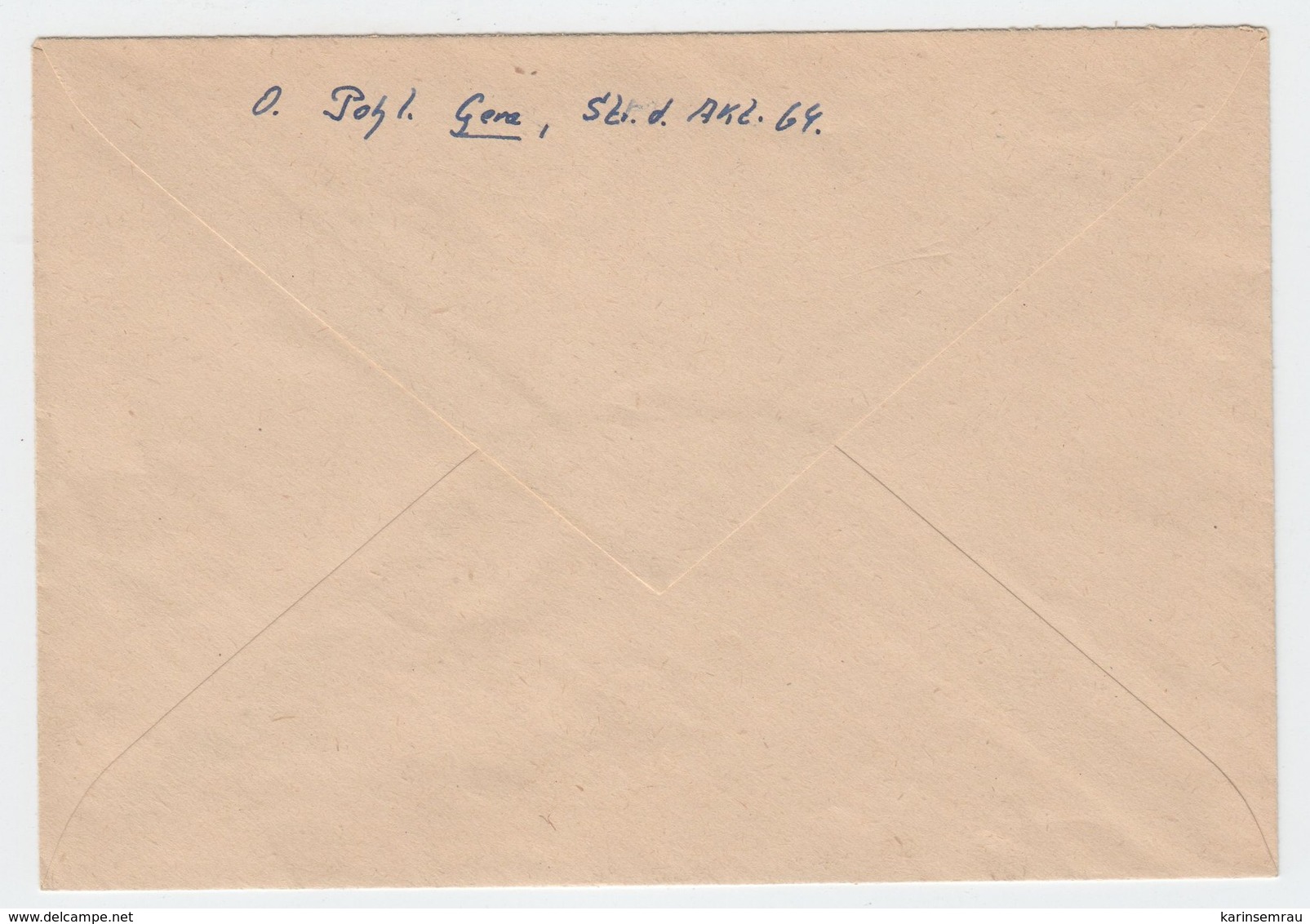 DDR , Brief Mit Pappchinesen , Gestempelt 1959 - Briefe U. Dokumente