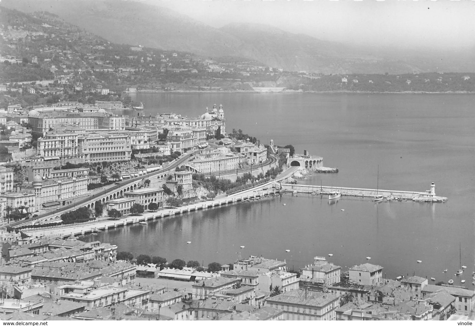 PIE-RO-18-7693 : VUE AERIENNE. MONTE CARLO - Monte-Carlo