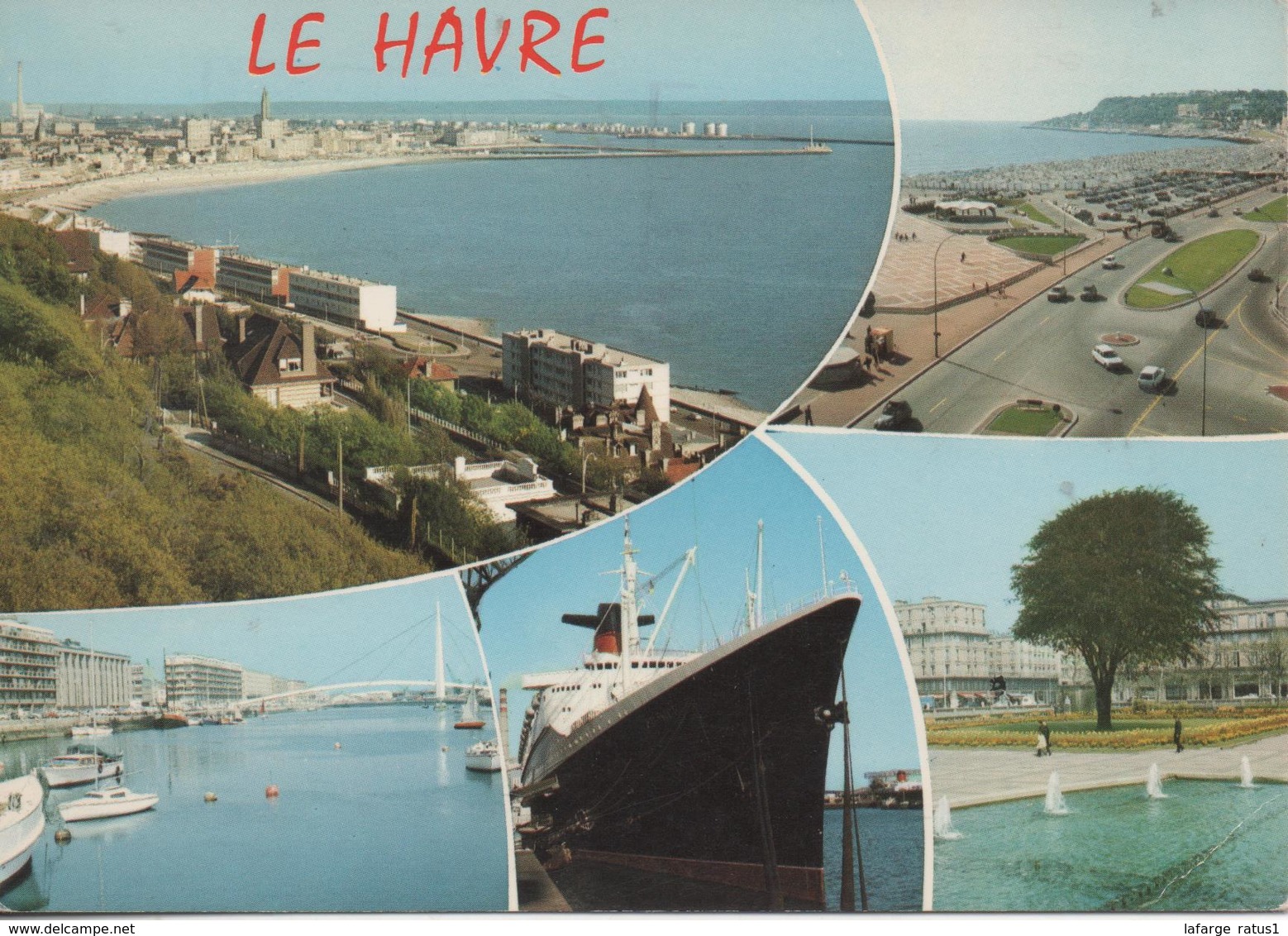 LE HAVRE Vues - Ohne Zuordnung