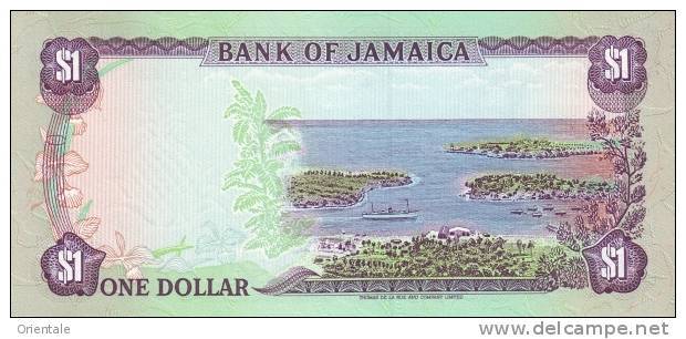 JAMAICA P. 68Ad 1 D 1990 UNC - Jamaica