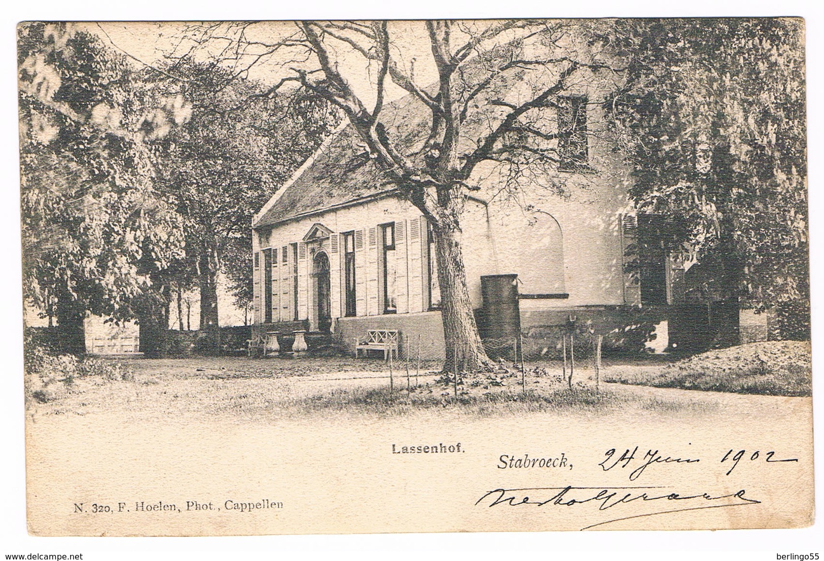 Stabroeck - Lassenhof 1902 - Stabroek