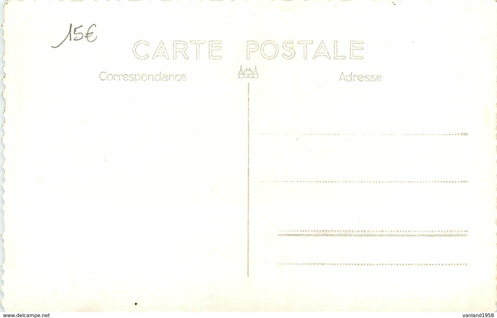 Carte Semie Moderne Petit Format De ALLONZIER-hôtel Lavorel - Autres & Non Classés