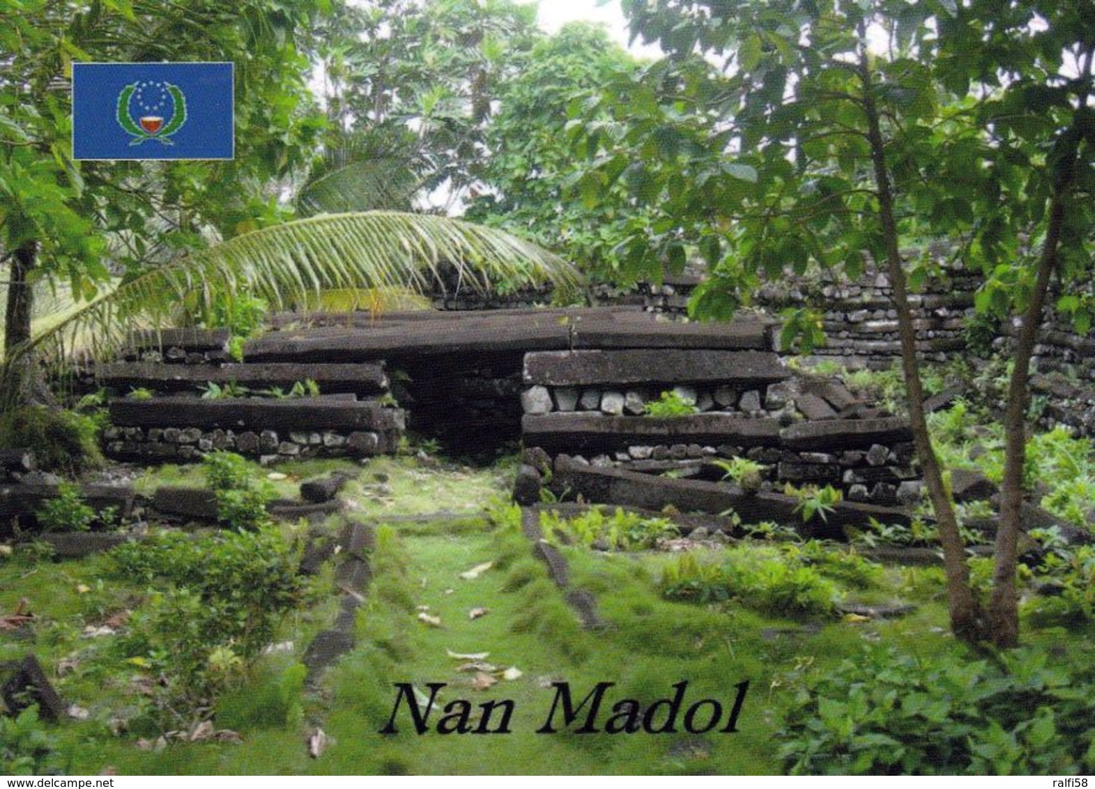 1 AK Insel Pohnpei - Ruinenstadt Nan Madol * Föderierte Staaten Von Mikronesien * Federated States Of Micronesia * - Mikronesien