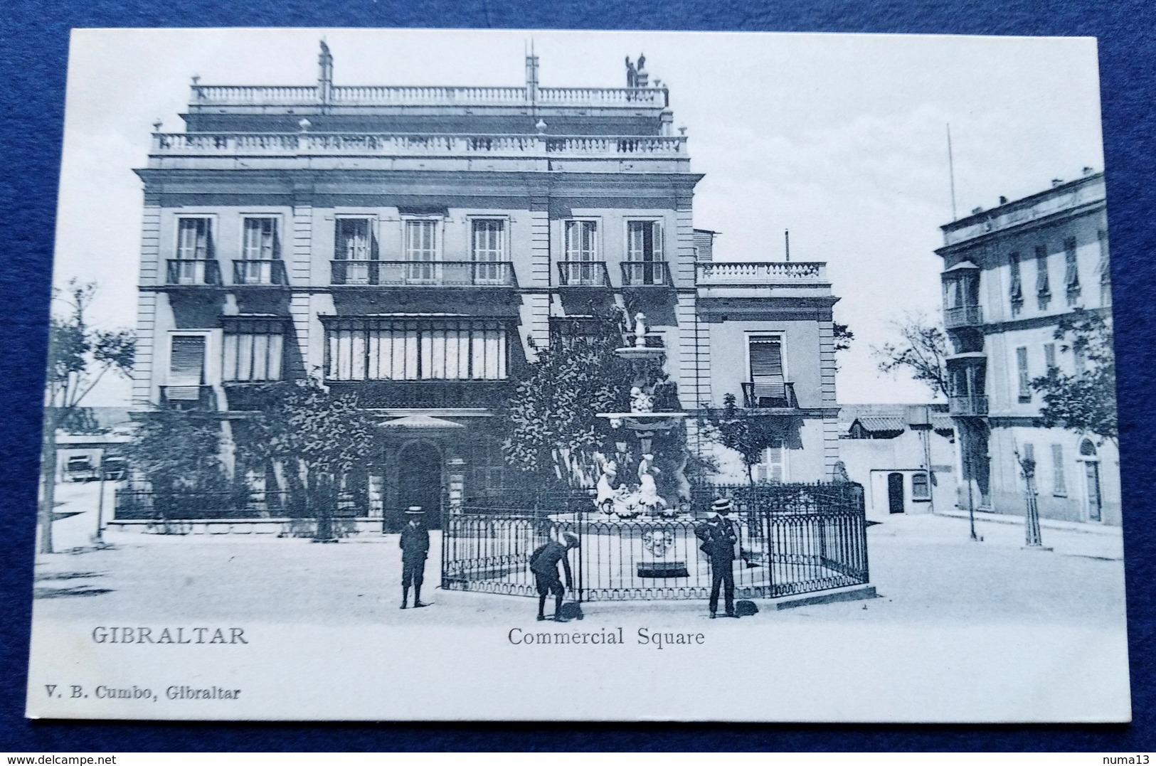 ANGLETERRE ENGLAND ROYAUME UNI GIBRALTAR COMMERCIAL SQUARE - Gibraltar