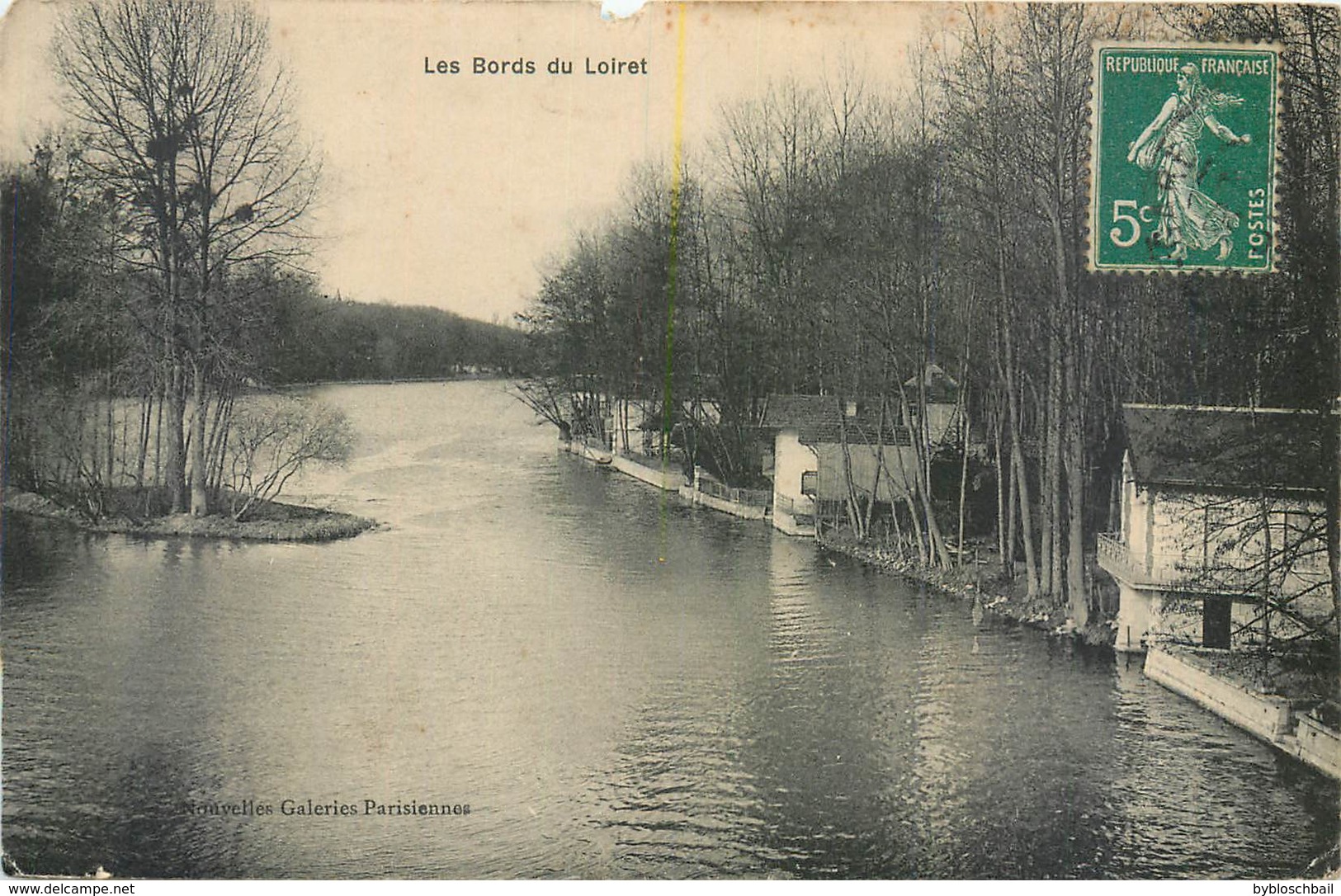 CPA 45 LOIRET Olivet - Lot 2 Cartes Vue Sur Le Loiret  Barques Canotage Pont + Les Bords Du Loiret Petit Accroc En Haut - Other & Unclassified