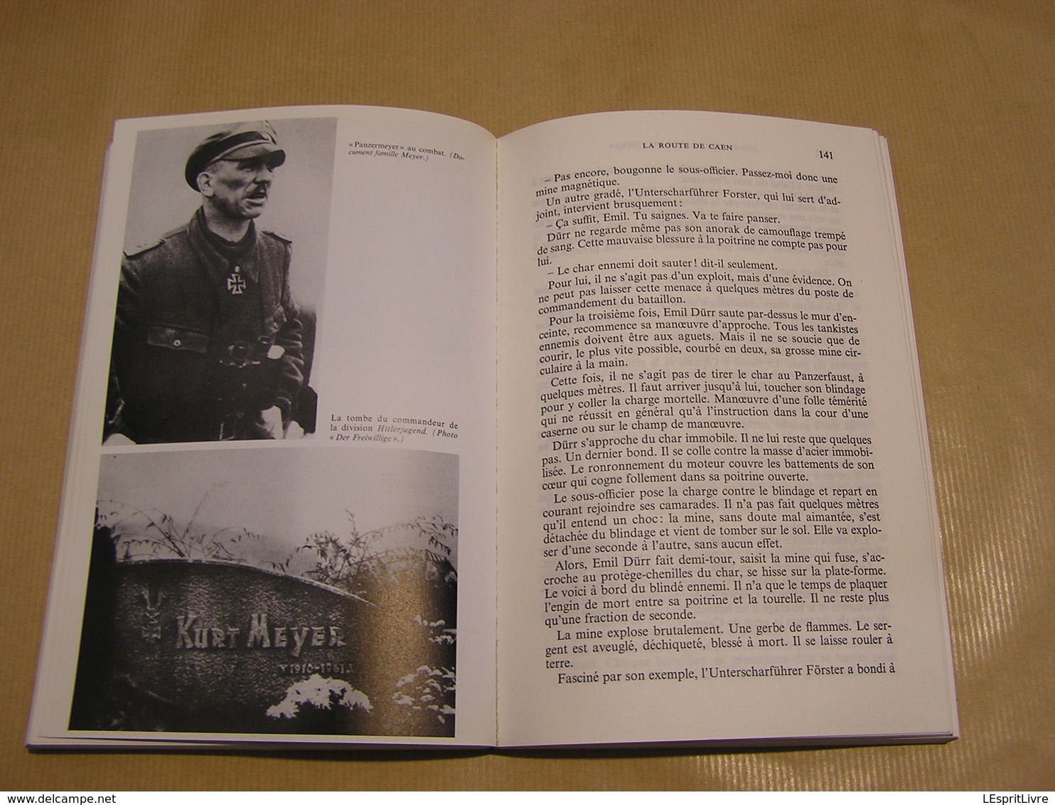 LES JEUNES FAUVES DU FÜHRER La Division SS Hitlerjugend J Mabire Guerre 40 45 Waffen SS Nazis Caën Falaise Normandie