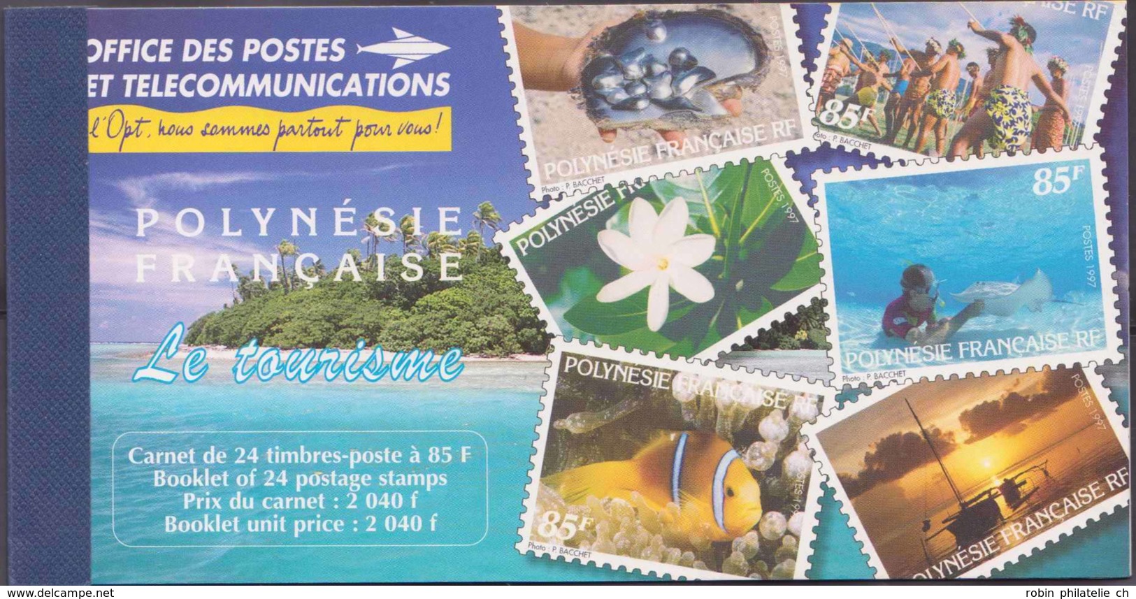 Polynésie Carnets N° 236 C236 Carnet De 24 Timbres Qualité: ** Cote: 380 € - Carnets